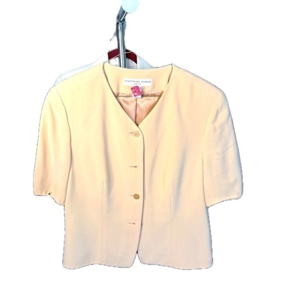 Vintage Josephine Chaus Silk Blouse